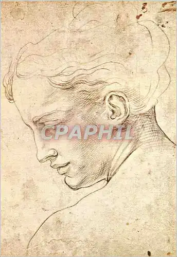 Cartes postales moderne Firenze Galleria Uffizi Gab Designi e Stampe Michelangelo