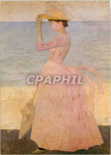 Cartes postales moderne Paris Palais de Tokyo Aristide Maillol (1861 1944) La Femme a l'Ombrelle