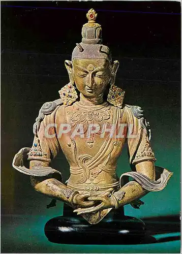 Moderne Karte Museum fur Volkerkunde Munchen Die Meister 1963 Dhyani Budha Nepal 16 th
