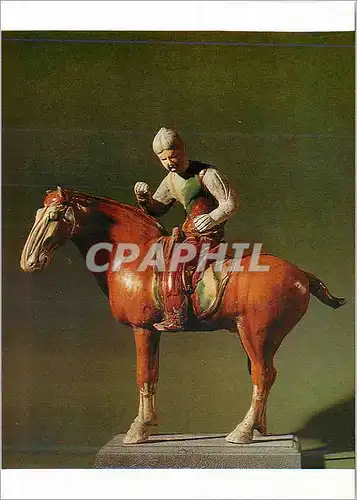 Cartes postales moderne Musee Cornuschi Paris Art Chinois Epoque T'ang (618 906)