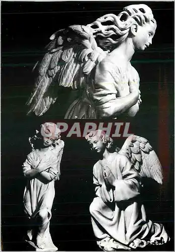 Cartes postales moderne Bologna Arca di S Domenico Angeli Adoranti di Nicolo dell'Arca (1473)