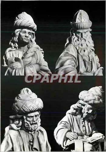 Cartes postales moderne Bologna Basilica di S Domenico Basilique de S Dominique Les Evangelistes de Nicolo dell'Arca (14