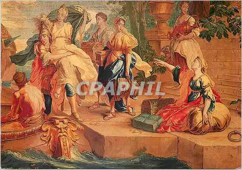 Cartes postales moderne Institut de France Musee Jacquemart Andre Ateliers de Bruxelles Ire partie XVIIIe S