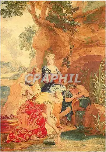 Cartes postales moderne Institut de France Musee Jacquemart Andre Achille Plonge dans les Eaux du Styx