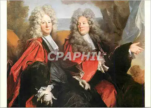 Cartes postales moderne Musee Carnavalet Paris Nicolas de Largilliere (1656 1746) Portrait de Hugues Desnotz