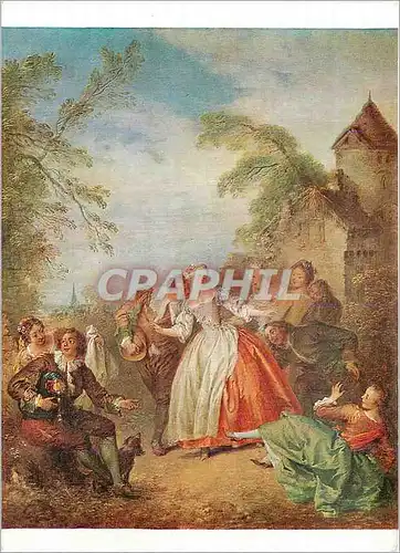 Cartes postales moderne Jean Baptiste Joseph Pater (1695 1736)