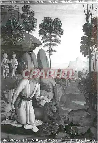 Cartes postales moderne Roma Bottega del Perugino