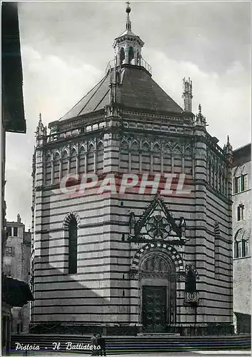 Cartes postales moderne Pistoia Il Battistero