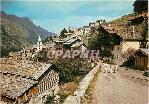 Cartes postales moderne Saint Veran (Hautes Alpes) Vue Generale