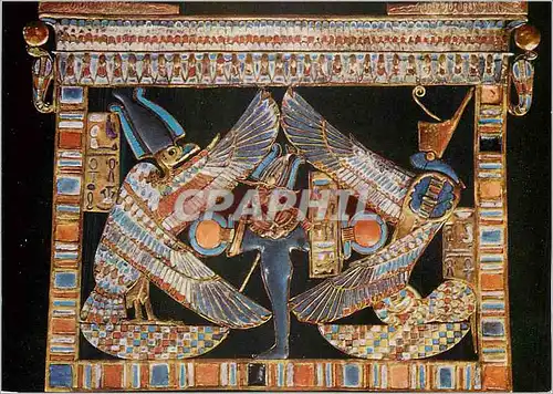 Cartes postales moderne Kairo Museum Die Meister 1572 Der Schatz des Tut ench Amun