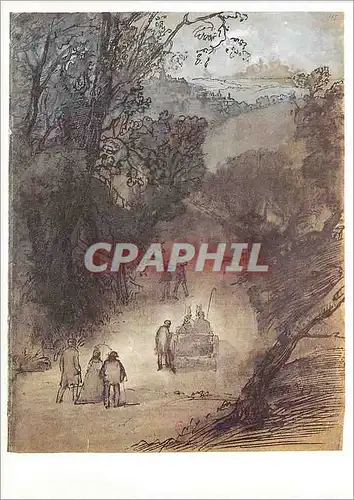 Cartes postales moderne Paris Bibliotheque National Edgar Degas Centre Culturel du Marais