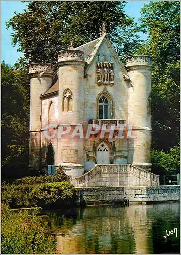 Cartes postales moderne En Foret de Chantilly (Oise) Couleurs et Lumiere de France Les Etangs de Comelle