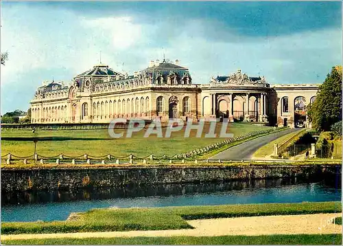 Moderne Karte Chantilly (Oise) Couleurs et Lumiere de France Les Grandes Ecuries