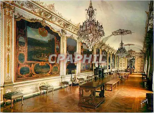 Cartes postales moderne Chateau Chantilly (Oise) Couleurs et Lumiere de France Galerie des Actions