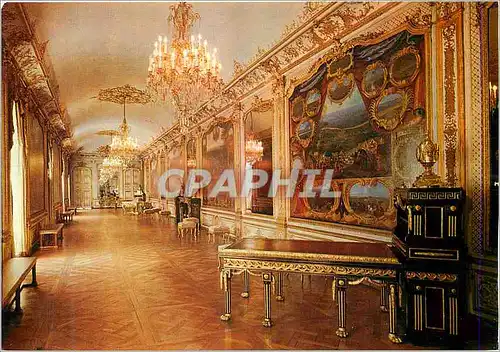 Cartes postales moderne Musee Conde Chateau de Chantilly Les Appartements