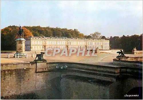 Moderne Karte Chantilly (Oise) Le Chateau d'Enghien