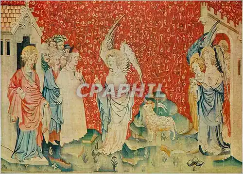 Cartes postales moderne Chateau d'Angers (M et L) Couleurs et Lumiere de France Tapisserie (N 51) de l'Apocalypse