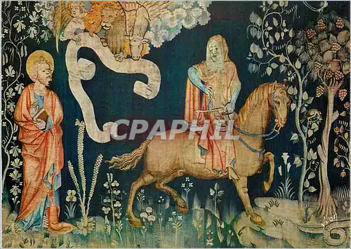 Cartes postales moderne Chateau d'Angers (M et L) Couleurs et Lumiere de France Tapisserie (N II) de l'Apocalypse