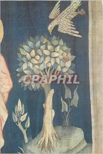 Cartes postales moderne Tapisserie de l'Apocalypse d'Angers L'Aigle de Malbeur Bordure