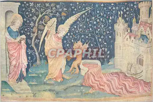 Cartes postales moderne Tapisserie de l'Apocalypse d'Angers La Cuve Deborde