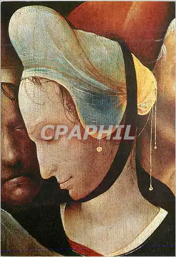 Cartes postales moderne Museum Voor Schone Kunsten Gent Hieronymus Bosch (1460 1516) Le Portement de Croix (Detail)