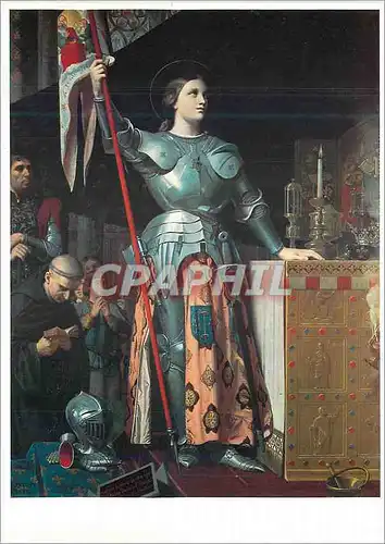 Cartes postales moderne Paris Musee du Louvre Jean Auguste Dominique Ingres (1780 1867)