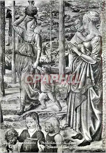 Cartes postales moderne Pisa Cimetiere Malediction de Cam