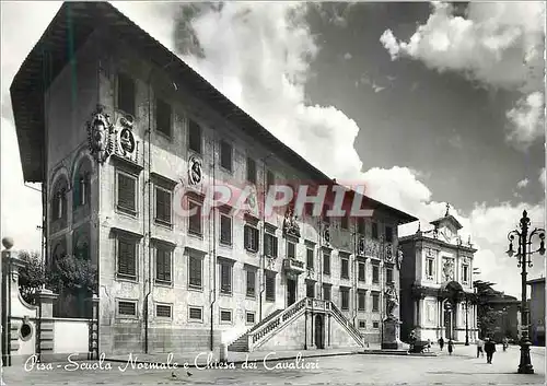 Cartes postales moderne Pisa Scuola Normale e Chiesa Dei Cavalieri