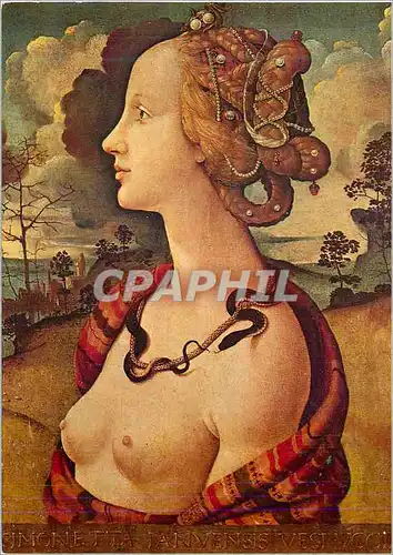 Cartes postales moderne Chantilly (Oise) Musee Conde Chantilly