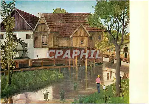 Cartes postales moderne Regine Dapra Die Alte Muhle (Salzburg Privatbesitz)