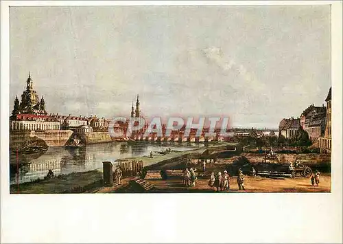 Cartes postales moderne Vue de Dresden Bernardo Belotto 1720 1780 Canaletto