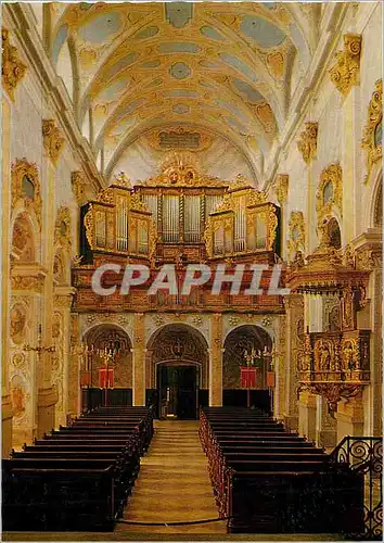 Cartes postales moderne Stift Gottweig Stiftskirche Barockorgel Orgue