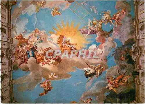 Cartes postales moderne Stift Gottweig Kaisertreppe Paul Troger Fresko