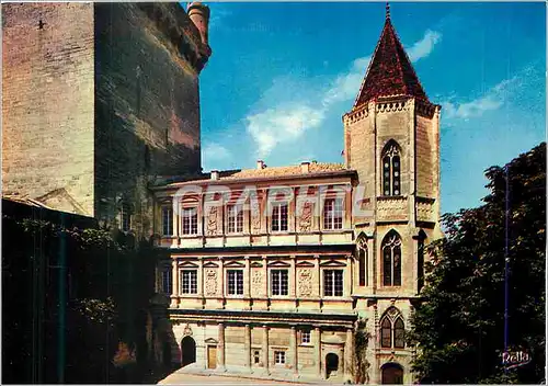 Cartes postales moderne Uzes le Duche Facade de Style Renaissance