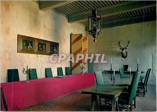 Cartes postales moderne Uzes (Gard) Premier Duche de France Interieur du Chateau Ducal