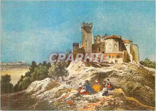 Cartes postales moderne Arles l'Abbaye de Montmajour