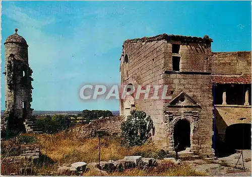 Moderne Karte Uzes (Gard) Cite Medievale la Lauze Porte d'Entree de la Maladrerie (XVIe Siecle)