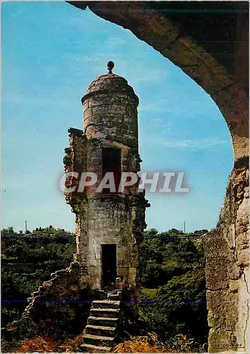 Cartes postales moderne Uzes (Gard) Cite Medievale la Lauze Vestiges de la Porte