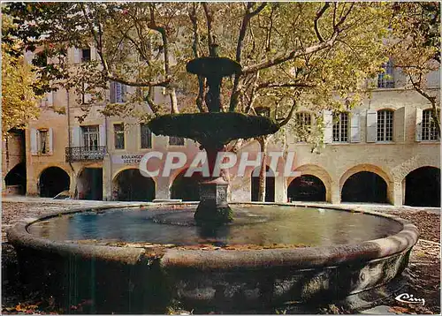 Cartes postales moderne Uzes (Gard) Premier Duche de France la Fontaine de la Place aux Herbes