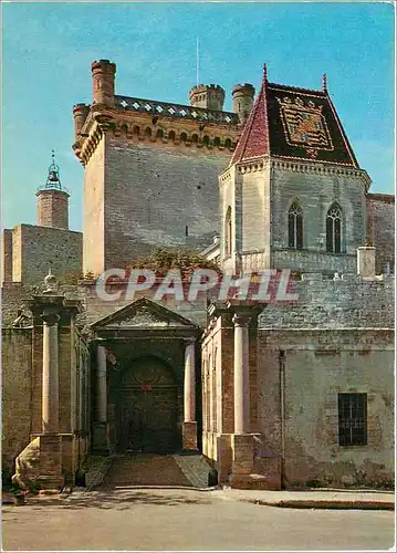 Cartes postales moderne Uzes 1er Duche de France (Gard) Residence de la Maison d'Uzes Depuis plus de 10 Siecles