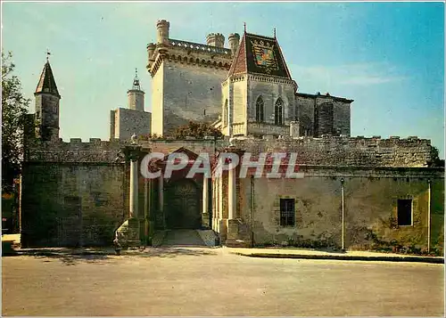 Cartes postales moderne Uzes (Gard) 1er Duche de France Residence de la Maison d'Uzes Depuis plus de 10 Siecles