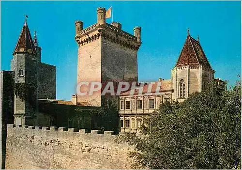 Cartes postales moderne Uzes (Gard) 1er Duche de France Residence des Ducs d'Uzes depuis 10 Siecles le Duche et ses Tour