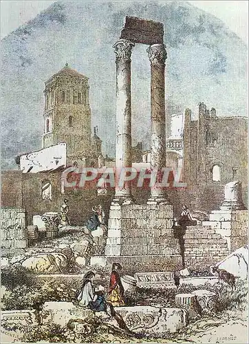 Cartes postales moderne Arles le Theatre Antique