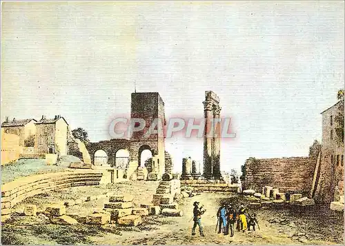 Cartes postales moderne Arles Vue du Theatre Antique