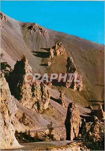 Cartes postales moderne Route des Grandes Alpes Col Izoard 2360m la Casse Deserte