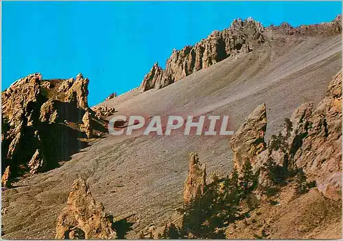 Cartes postales moderne Route des Grandes Alpes Col Izoard 2360m la Casse Deserte