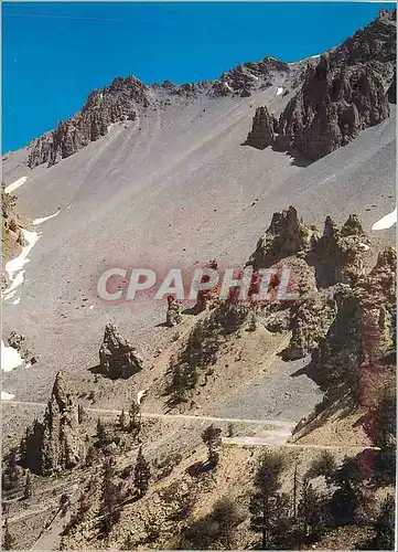 Cartes postales moderne Route du Col d'Izoard Hautes Alpes
