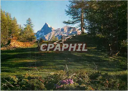 Cartes postales moderne Le Queyras Hautes Alpes la Roche des Clos (2801m)