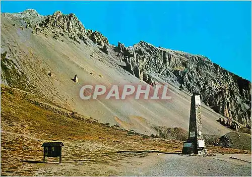 Cartes postales moderne Col Izoard 2360m Sommet du Col la Stele