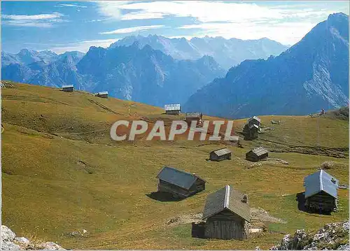 Moderne Karte Queyras Hautes Alpes les Chalets de Furfande